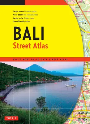 Atlasul străzilor din Bali Ediția a patra - Bali Street Atlas Fourth Edition