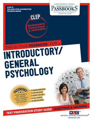 Psihologie introductivă / generală (CLEP-14): Ghid de studiu Passbooks - Introductory / General Psychology (CLEP-14): Passbooks Study Guide