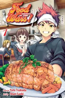 Războiul mâncării!: Shokugeki No Soma, Vol. 1, 1 - Food Wars!: Shokugeki No Soma, Vol. 1, 1