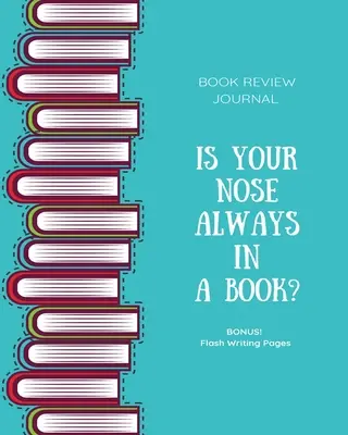 Book Review Jurnal: Ține evidența, înregistrează și consemnează recenziile citite, pagini de scriere flash bonus, cărți preferate de citit, notițe, clubul iubitorilor de cărți, Gif - Book Review Journal: Keep Track, Log & Record Read Reviews, Bonus Flash Writing Pages, Reading Favorite Books, Notes, Book Lovers Club, Gif