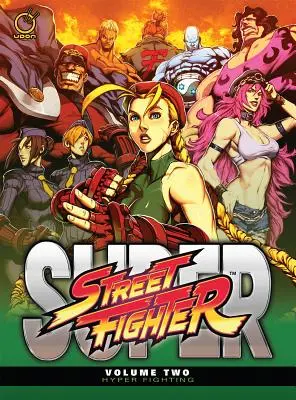 Super Street Fighter Volumul 2: Hyper Fighting - Super Street Fighter Volume 2: Hyper Fighting