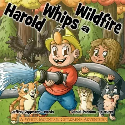Harold biciuiește un foc sălbatic - Harold Whips a Wildfire