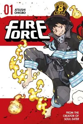 Fire Force, volumul 1 - Fire Force, Volume 1