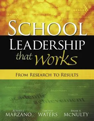 School Leadership That Works: De la cercetare la rezultate - School Leadership That Works: From Research to Results