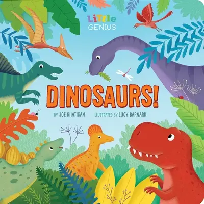 Micul geniu dinozaur - Little Genius Dinosaurs