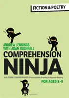 Comprehension Ninja for Ages 8-9: Fiction & Poetry - Fișe de lucru de înțelegere pentru anul 4 - Comprehension Ninja for Ages 8-9: Fiction & Poetry - Comprehension worksheets for Year 4