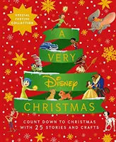 Very Disney Christmas - Numărătoarea inversă până la Crăciun cu douăzeci și cinci de povești festive și meșteșuguri - Very Disney Christmas - Count Down to Christmas with Twenty-Five Festive Stories and Crafts