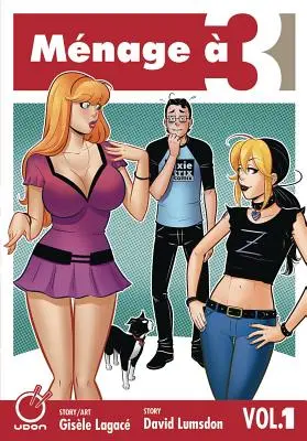 Mnage 3 Volumul 1 - Mnage  3 Volume 1