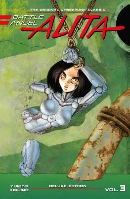 Battle Angel Alita Deluxe 3 (Conține Vol. 5-6) - Battle Angel Alita Deluxe 3 (Contains Vol. 5-6)