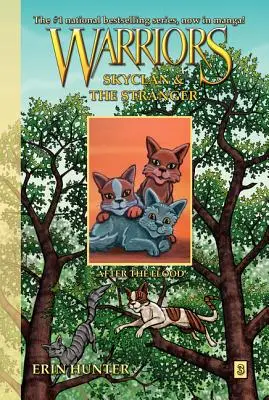 Warriors Manga: Skyclan și Străinul #3: După Potop - Warriors Manga: Skyclan and the Stranger #3: After the Flood