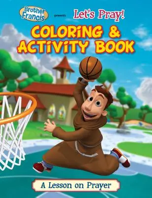 Carte de colorat și activități Let's Pray - Let's Pray Coloring & Activity Book