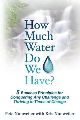 Cât de multă apă avem: 5 principii de succes pentru a învinge orice provocare și a prospera în vremuri de schimbare - How Much Water Do We Have: 5 Success Principles for Conquering Any Challenge and Thriving in Times of Change
