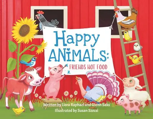 Animale fericite: Prieteni, nu mâncare - Happy Animals: Friends Not Food