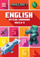 Minecraft Engleză pentru vârstele 8-9 - Caiet de lucru oficial - Minecraft English Ages 8-9 - Official Workbook