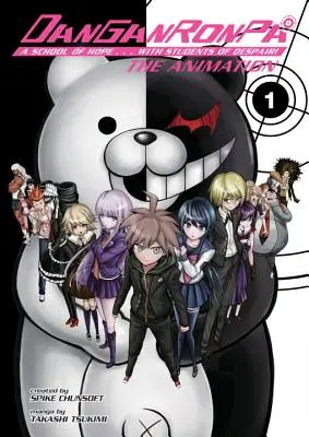 Danganronpa: The Animation, Volumul 1 - Danganronpa: The Animation, Volume 1