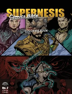 Biblia Supernesis Comics nr. 2: Carte de colorat - Supernesis Comics Bible No. 2: Coloring Book
