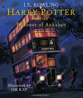 Harry Potter și prizonierul din Azkaban - Ediție ilustrată - Harry Potter and the Prisoner of Azkaban - Illustrated Edition
