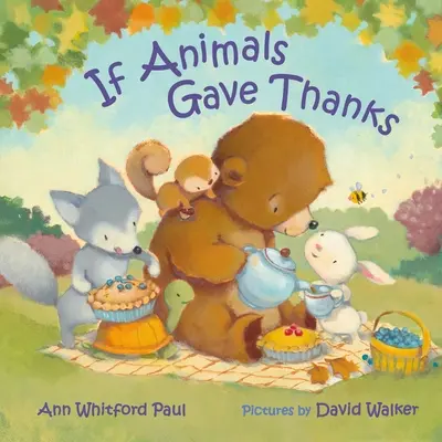 Dacă animalele au mulțumit - If Animals Gave Thanks