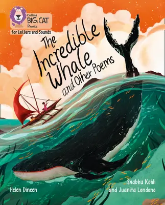 Incredibila balenă și alte poezii - Band 06/Orange - Incredible Whale and other Poems - Band 06/Orange