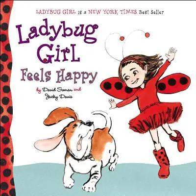 Ladybug Girl se simte fericită - Ladybug Girl Feels Happy