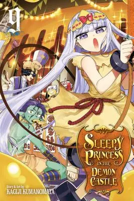 Prințesa adormită în Castelul Demonilor, Vol. 9, Vol. 9 - Sleepy Princess in the Demon Castle, Vol. 9, Volume 9