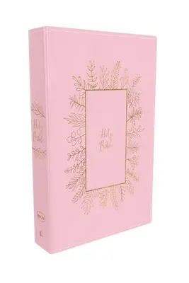 Nkjv, Sfânta Biblie pentru copii, piele moale, roz, Comfort Print: Sfânta Biblie, Noua versiune King James - Nkjv, Holy Bible for Kids, Leathersoft, Pink, Comfort Print: Holy Bible, New King James Version