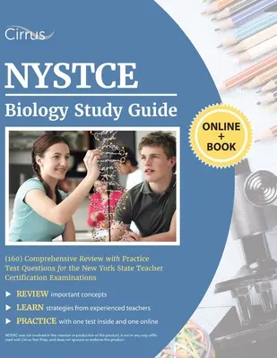 NYSTCE Biologie (160) Ghid de studiu: Comprehensive Review with Practice Test Questions for the New York State Teacher Certification Examinations - NYSTCE Biology (160) Study Guide: Comprehensive Review with Practice Test Questions for the New York State Teacher Certification Examinations