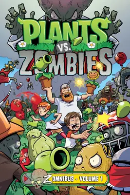 Plants vs. Zombies Zomnibus Volumul 1 - Plants vs. Zombies Zomnibus Volume 1