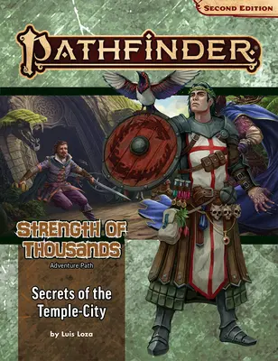 Pathfinder Adventure Path: Secretele orașului-templu (Secrets of the Temple-City) - Pathfinder Adventure Path: Secrets of the Temple-City