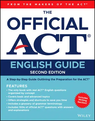 Ghidul oficial de engleză al ACT - The Official ACT English Guide
