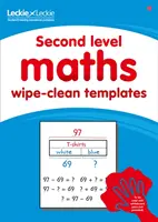 Șabloane de matematică de nivel secund Wipe-Clean pentru CfE Primary Maths - Economisiți timp și bani cu șabloanele de matematică pentru învățământul primar - Second Level Wipe-Clean Maths Templates for CfE Primary Maths - Save Time and Money with Primary Maths Templates