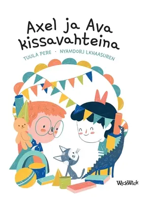 Axel ja Ava kissavahteina: Ediția finlandeză a filmului Axel și Ava ca îngrijitori de pisici - Axel ja Ava kissavahteina: Finnish Edition of Axel and Ava as Cat Sitters