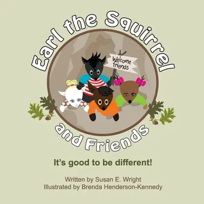 Earl veverița și prietenii ei - Earl the Squirrel and Friends