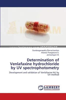 Determinarea clorhidratului de venlafaxină prin spectrofotometrie UV - Determination of Venlafaxine hydrochloride by UV spectrophotometry