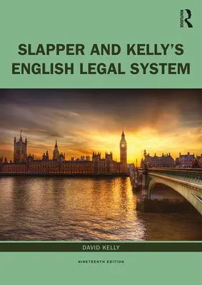 Sistemul juridic englez al lui Slapper și Kelly - Slapper and Kelly's the English Legal System