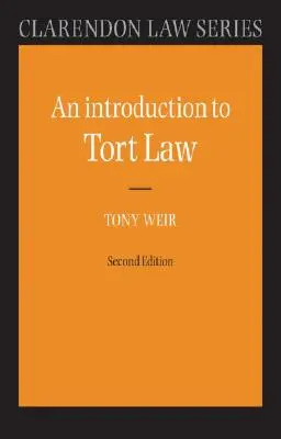 O introducere în dreptul răspunderii civile delictuale - An Introduction to Tort Law