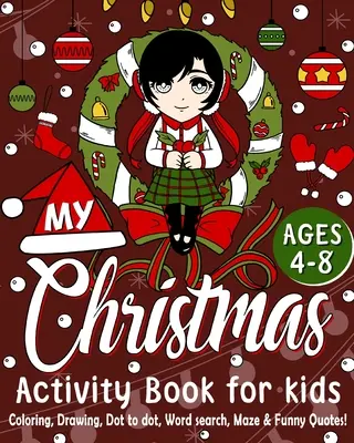 Cartea mea de activități de Crăciun - My Christmas Activity Book