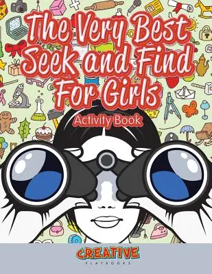 The Very Best Seek and Find for Girls Carte de activități pentru fete - The Very Best Seek and Find for Girls Activity Book