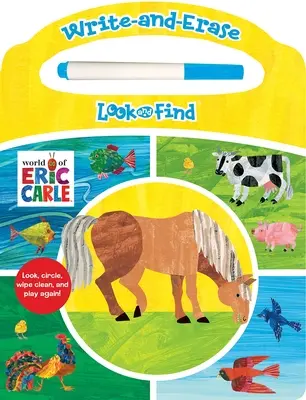 Lumea lui Eric Carle: Write-And-Erase Look and Find - World of Eric Carle: Write-And-Erase Look and Find