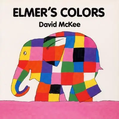 Culorile lui Elmer Carte de bord - Elmer's Colors Board Book