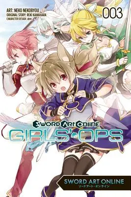 Sword Art Online: Girls' Ops, Volumul 3 - Sword Art Online: Girls' Ops, Volume 3