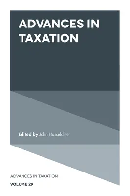 Avansuri în fiscalitate - Advances in Taxation