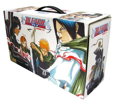 Bleach Box Set 1 - Volumele 1-21 cu Premium - Bleach Box Set 1 - Volumes 1-21 with Premium