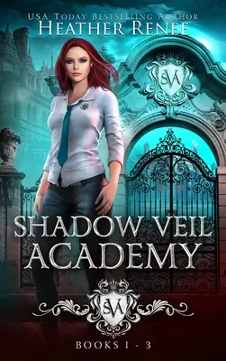 Academia Shadow Veil: Cărțile 1-3 - Shadow Veil Academy: Books 1-3