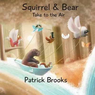 Veverița și ursul iau zborul - Squirrel and Bear Take to the Air