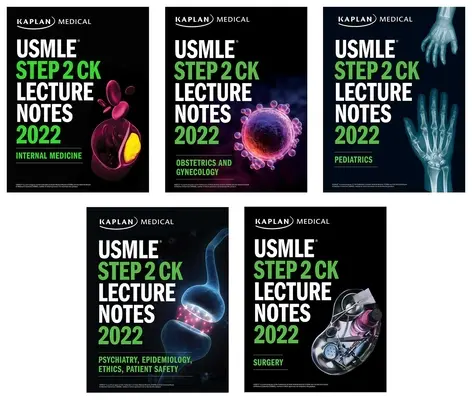 USMLE Step 2 Ck Lecture Notes 2022: Set de 5 cărți - USMLE Step 2 Ck Lecture Notes 2022: 5-Book Set