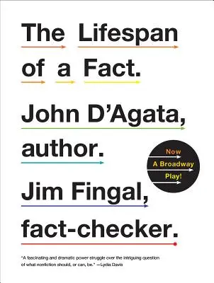 Durata de viață a unui fapt - The Lifespan of a Fact