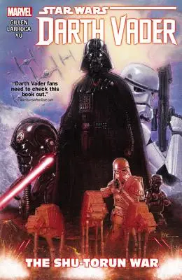 Star Wars: Darth Vader, Volumul 3: Războiul Shu-Torun - Star Wars: Darth Vader, Volume 3: The Shu-Torun War