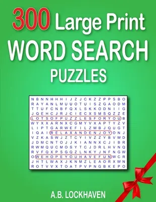 300 de puzzle-uri de căutare a cuvintelor cu tipar mare - 300 Large Print Word Search Puzzles