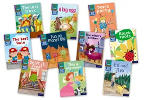 Read Write Inc. Phonics Book Bag Books: Violet Set 2 cărți de povești Pachet mixt de 10 - Read Write Inc. Phonics Book Bag Books: Purple Set 2 Storybooks Mixed Pack of 10